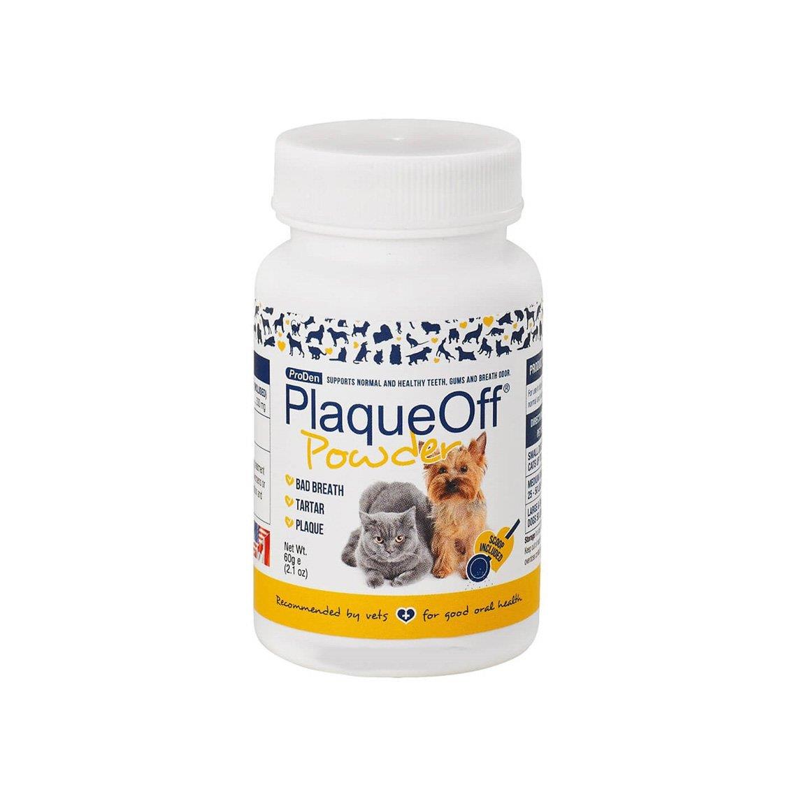 proden plaqueoff powder dog & cat supplement